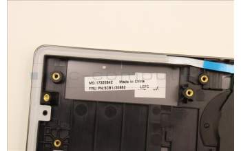 Lenovo 5CB1J30862 COVER Upper Case ASM_GER L82UH FP BL