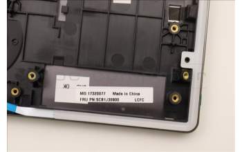 Lenovo 5CB1J30900 COVER Upper Case ASM_SWS L82UH FP BL