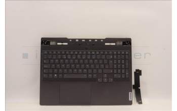 Lenovo 5CB1J30904 COVER Upper Case ASM_UKE L82UH FP BL