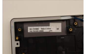 Lenovo 5CB1J30906 COVER Upper Case ASM_USA ENG L82UH FP BL