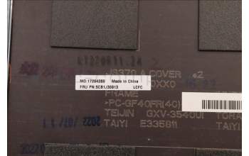 Lenovo 5CB1J30913 LCD Cover L82U9 OG