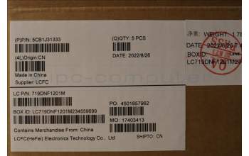 Lenovo 5CB1J31333 COVER Upper Case ASM_JPN L82U9 CGWH