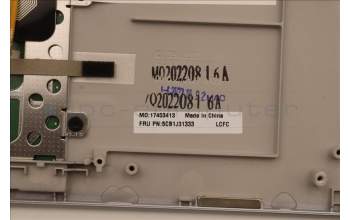 Lenovo 5CB1J31333 COVER Upper Case ASM_JPN L82U9 CGWH