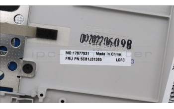 Lenovo 5CB1J31365 COVER Upper Case ASM_JPN L82U9 CLGY