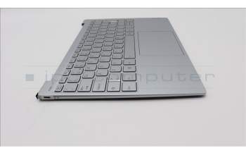 Lenovo 5CB1J31369 C-Cover with keyboard,Portuguese,Cloud Grey