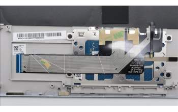 Lenovo 5CB1J31369 C-Cover with keyboard,Portuguese,Cloud Grey