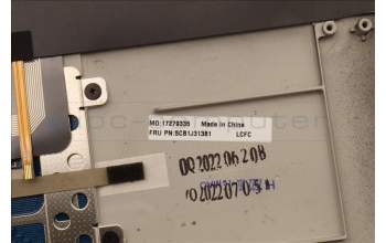 Lenovo 5CB1J31381 COVER Upper Case ASM_BEL L82U9 SG