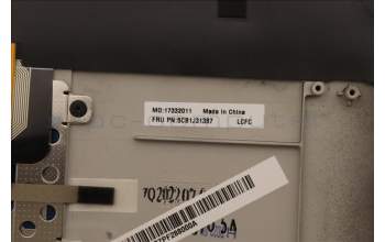 Lenovo 5CB1J31387 COVER Upper Case ASM_FRA L82U9 SG