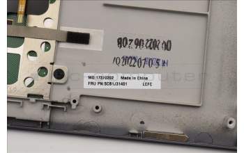 Lenovo 5CB1J31401 COVER Upper Case ASM_POR L82U9 SG