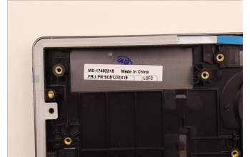 Lenovo 5CB1J31416 C-Cover with keyboard, Czech/Slovakian, Backlight, UK