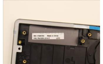 Lenovo 5CB1J31417 COVER Upper Case ASM_ENG L82TD