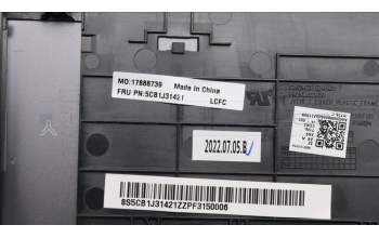Lenovo 5CB1J31421 COVER Upper Case ASM_FRA/ENG L82TD