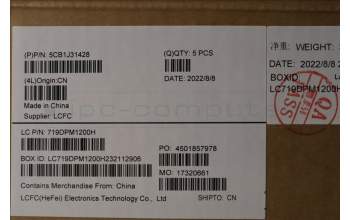 Lenovo 5CB1J31428 COVER Upper Case ASM_ITA L82TD