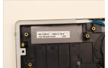 Lenovo 5CB1J31432 COVER Upper Case ASM_NORDIC L82TD