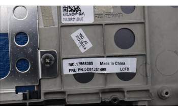 Lenovo 5CB1J31465 COVER Upper Case ASM_HBW L82UG OG_RGB