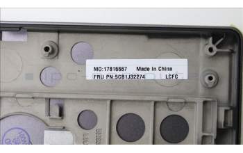 Lenovo 5CB1J32274 COVER Upper Case ASM_UKE L82UG SG_RGB