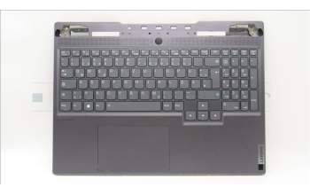 Lenovo 5CB1J32294 C-Cover with keyboard,German,Storm Grey,White Backlight