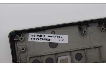 Lenovo 5CB1J32294 COVER Upper Case ASM_GER L82UG SG_WH