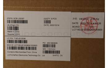 Lenovo 5CB1J32307 COVER Upper Case ASM_SPA L82UG SG_WH