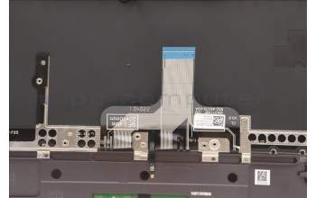 Lenovo 5CB1J35999 C-Cover with keyboard, Arabic, Storm Grey, US