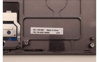 Lenovo 5CB1J36000 COVER Upper Case ASM_BEL L82TL SG