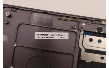 Lenovo 5CB1J36002 COVER Upper Case ASM_BUL L82TL SG