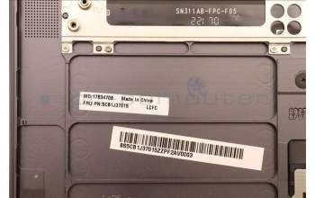 Lenovo 5CB1J37015 COVER Upper Case ASM_SLV L82TL SG
