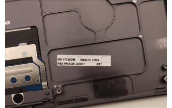 Lenovo 5CB1J37017 COVER Upper Case ASM_SWS L82TL SG