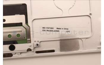 Lenovo 5CB1J37025 COVER Upper Case ASM_BEL L82TK_UG