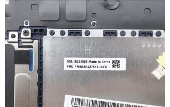 Lenovo 5CB1J37611 COVER Upper Case ASM_FRA L82V6 NFP_AB