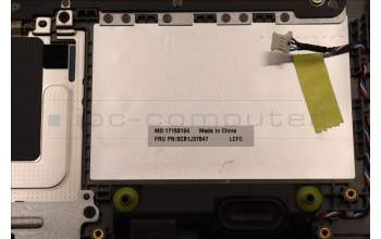 Lenovo 5CB1J37647 COVER Upper Case ASM_NORDIC L82V6 NFP_CG