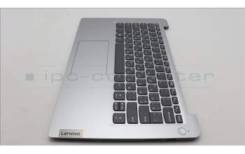 Lenovo 5CB1J37657 C-Cover with keyboard,Ukraine,Cloud Grey,Non_Fingerprint