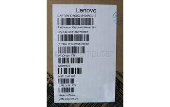 Lenovo 5CB1J37692 COVER Upper Case ASM_ARA H 82VA GY