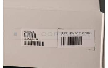 Lenovo 5CB1J37702 COVER Upper Case ASM_GER H 82VA GY