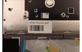 Lenovo 5CB1J38367 COVER Upper Case ASM_ITA H21EL STGY_8HD