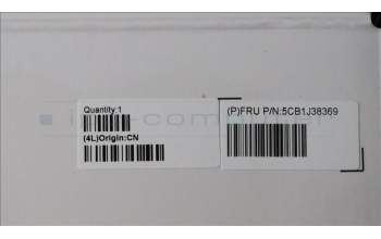 Lenovo 5CB1J38369 COVER Upper Case ASM_HUN H21EL STGY_8HD