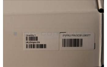 Lenovo 5CB1J38377 C-Cover with keyboard,Slovenian,Storm Grey