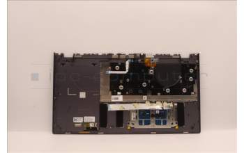 Lenovo 5CB1J38379 C-Cover with keyboard,Switzerland,Storm Grey