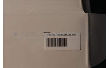 Lenovo 5CB1J38379 C-Cover with keyboard,Switzerland,Storm Grey