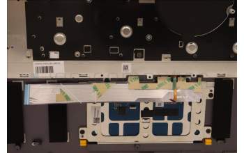 Lenovo 5CB1J38379 C-Cover with keyboard,Switzerland,Storm Grey