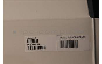 Lenovo 5CB1J38386 COVER Upper Case ASM_CZE/SLK H21EL SG8HD