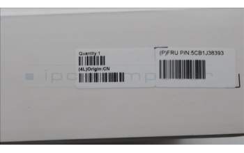 Lenovo 5CB1J38393 COVER Upper Case ASM_UKR H21EL STGY_8HD