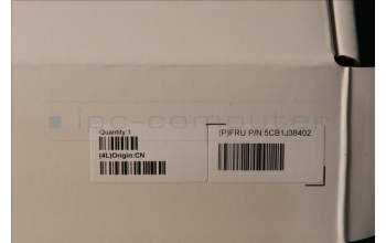 Lenovo 5CB1J38402 COVER Upper Case ASM_CZE/SLKH82UWDVGA