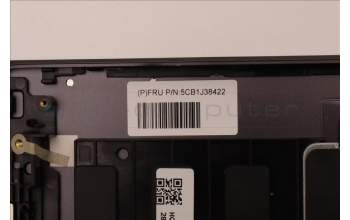Lenovo 5CB1J38422 COVER Upper Case ASM_SPA H 82UW D VGA