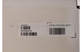 Lenovo 5CB1J38427 COVER Upper Case ASM_UKE H 82UW D VGA