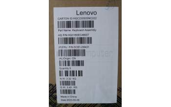 Lenovo 5CB1J38431 COVER Upper Case ASM_BEL H 82UW I VGA