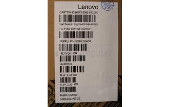 Lenovo 5CB1J38450 COVER Upper Case ASM_NORDIC H82UWIVGA