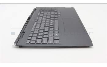 Lenovo 5CB1J38972 C-Cover with keyboard,Greek,Black,Backlight
