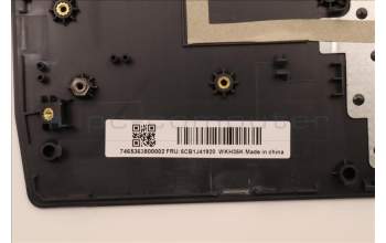 Lenovo 5CB1J41920 COVER Upper Case ASM_POR C 82SB BLA
