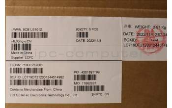 Lenovo 5CB1J51012 COVER Upper Case ASM_BUL L82UU CG